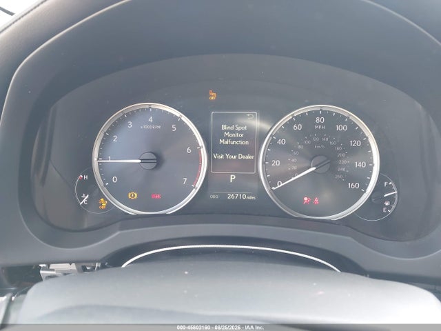 Продаж на аукціоні авто 2025 Lexus Is 300 F Sport Design, vin: JTHBA1D20S5133465, номер лоту: 45802160