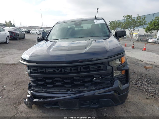 Aukcja sprzedaży 2022 Chevrolet Silverado 1500 2wd  Standard Bed Custom, vin: 1GCRABEK0NZ588401, numer aukcji: 45802161