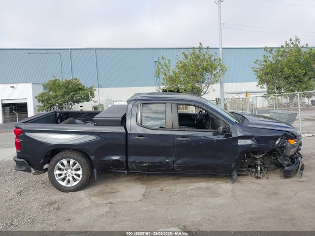 Aukcja sprzedaży 2022 Chevrolet Silverado 1500 2wd  Standard Bed Custom, vin: 1GCRABEK0NZ588401, numer aukcji: 45802161
