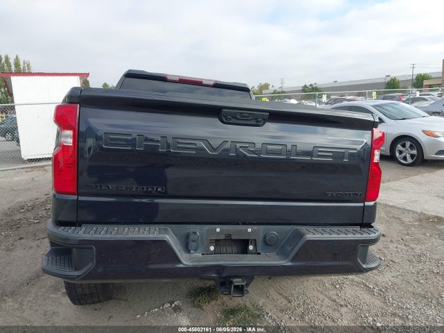 Aukcja sprzedaży 2022 Chevrolet Silverado 1500 2wd  Standard Bed Custom, vin: 1GCRABEK0NZ588401, numer aukcji: 45802161