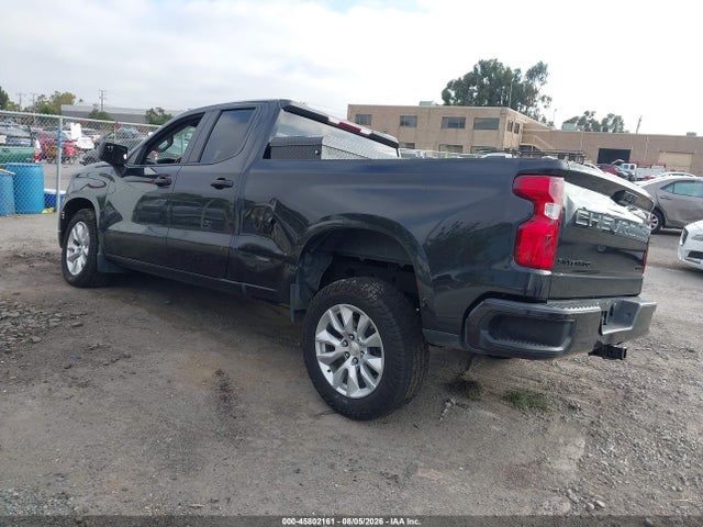 Aukcja sprzedaży 2022 Chevrolet Silverado 1500 2wd  Standard Bed Custom, vin: 1GCRABEK0NZ588401, numer aukcji: 45802161