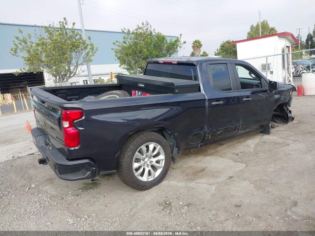 Aukcja sprzedaży 2022 Chevrolet Silverado 1500 2wd  Standard Bed Custom, vin: 1GCRABEK0NZ588401, numer aukcji: 45802161