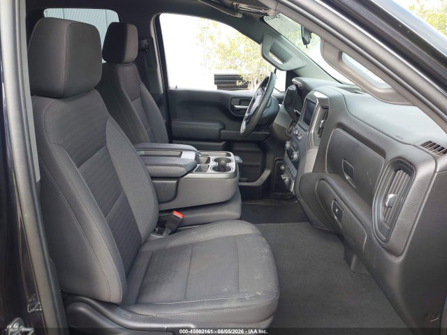 Aukcja sprzedaży 2022 Chevrolet Silverado 1500 2wd  Standard Bed Custom, vin: 1GCRABEK0NZ588401, numer aukcji: 45802161