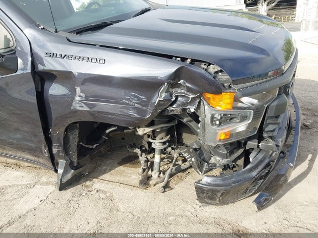 Aukcja sprzedaży 2022 Chevrolet Silverado 1500 2wd  Standard Bed Custom, vin: 1GCRABEK0NZ588401, numer aukcji: 45802161