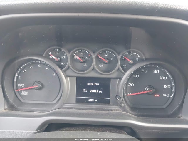 Aukcja sprzedaży 2022 Chevrolet Silverado 1500 2wd  Standard Bed Custom, vin: 1GCRABEK0NZ588401, numer aukcji: 45802161