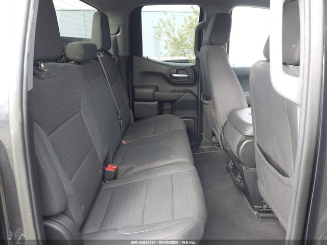 Aukcja sprzedaży 2022 Chevrolet Silverado 1500 2wd  Standard Bed Custom, vin: 1GCRABEK0NZ588401, numer aukcji: 45802161