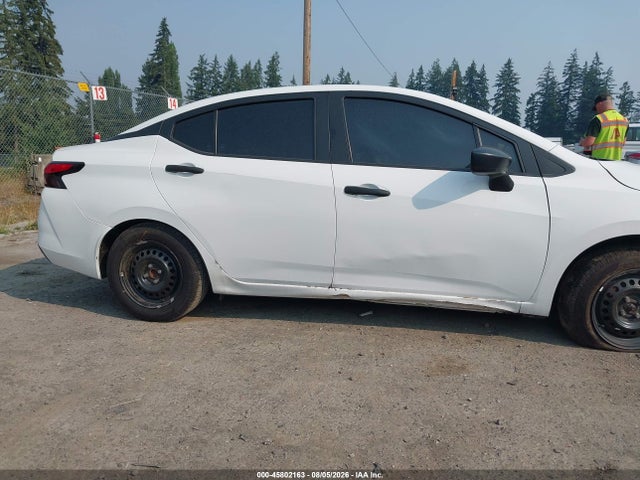 Nissan Versa S Xtronic Cvt 2020 3N1CN8DV6LL827207 Image 13