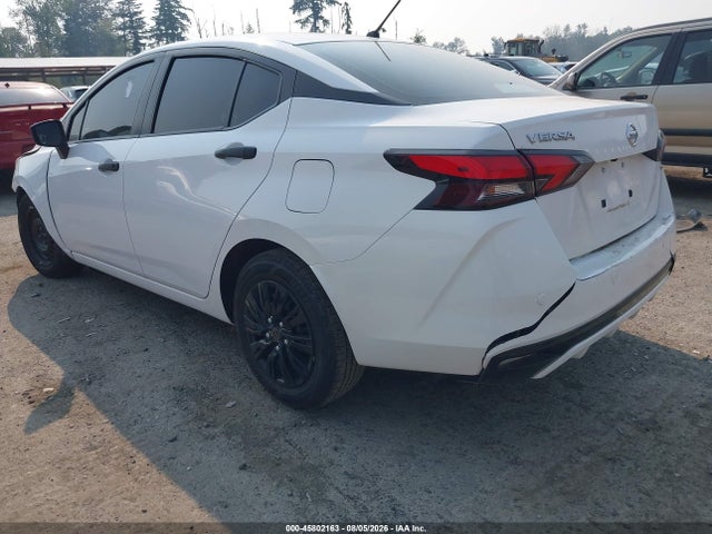 Nissan Versa S Xtronic Cvt 2020 3N1CN8DV6LL827207 Image 3