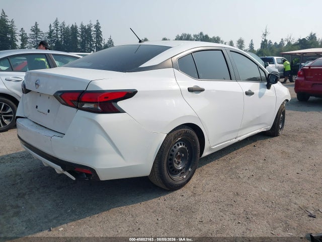 Nissan Versa S Xtronic Cvt 2020 3N1CN8DV6LL827207 Image 4
