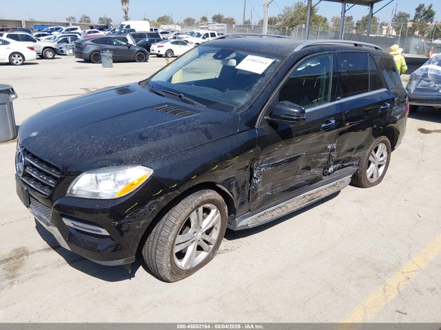 Mercedes-Benz Ml 350 4matic 2015 4JGDA5HB2FA509619 Image 2