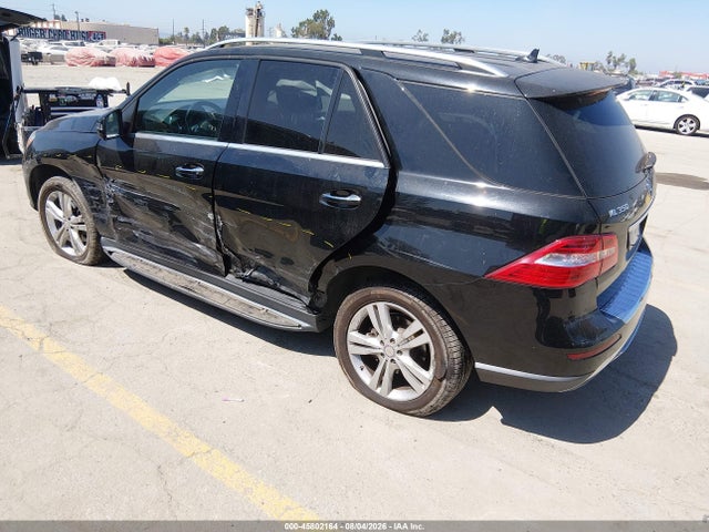 Mercedes-Benz Ml 350 4matic 2015 4JGDA5HB2FA509619 Image 3