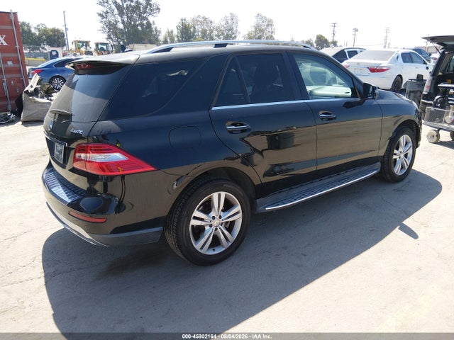 Mercedes-Benz Ml 350 4matic 2015 4JGDA5HB2FA509619 Image 4