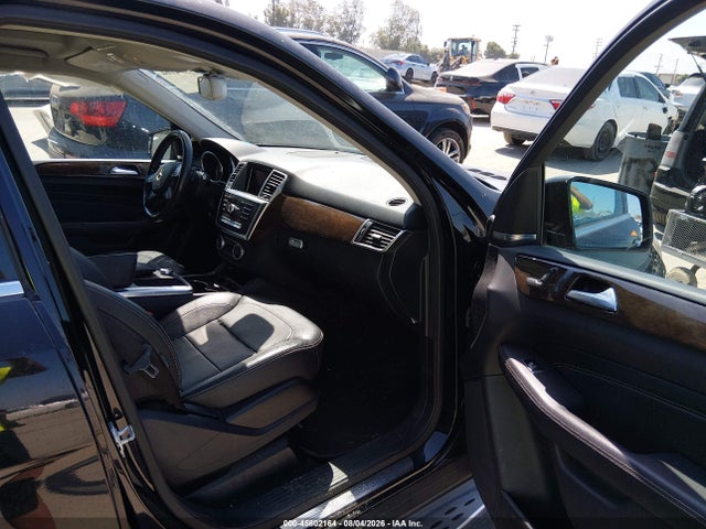 Mercedes-Benz Ml 350 4matic 2015 4JGDA5HB2FA509619 Image 5