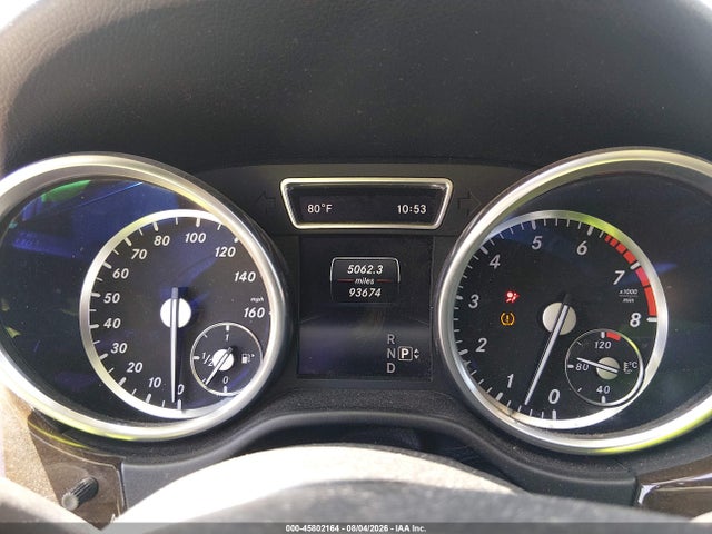 Mercedes-Benz Ml 350 4matic 2015 4JGDA5HB2FA509619 Image 7