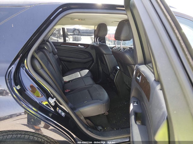 Mercedes-Benz Ml 350 4matic 2015 4JGDA5HB2FA509619 Image 8