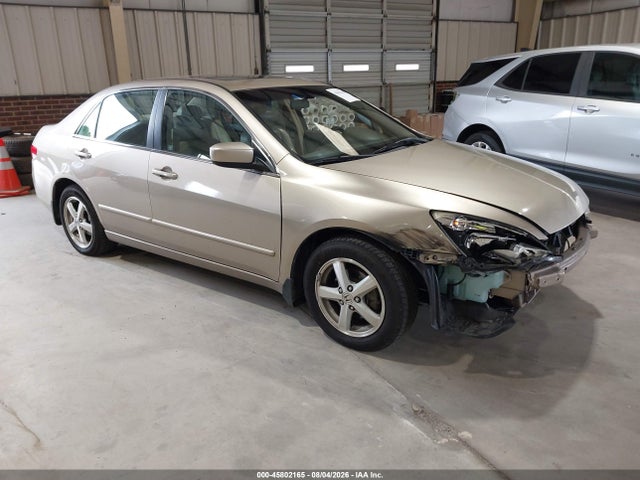 2005 Honda Accord 2.4 Ex მანქანა იყიდება აუქციონზე, vin: 1HGCM56845A088419, აუქციონის ნომერი: 45802165