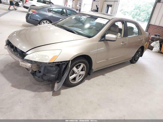 2005 Honda Accord 2.4 Ex მანქანა იყიდება აუქციონზე, vin: 1HGCM56845A088419, აუქციონის ნომერი: 45802165