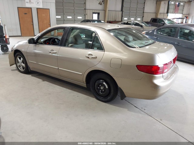 2005 Honda Accord 2.4 Ex მანქანა იყიდება აუქციონზე, vin: 1HGCM56845A088419, აუქციონის ნომერი: 45802165