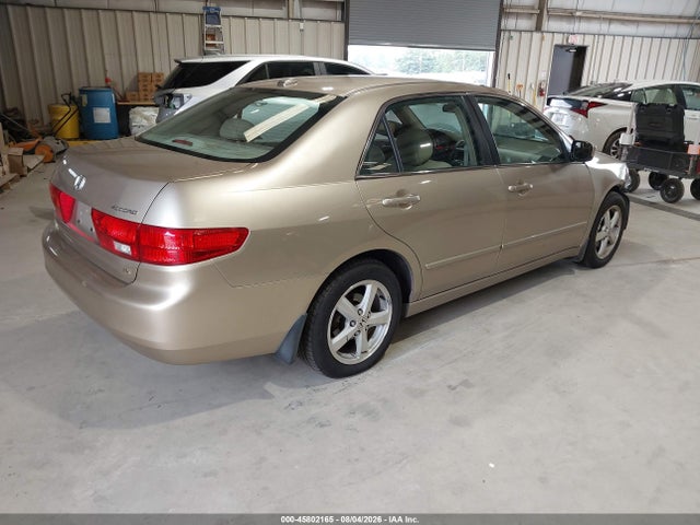 2005 Honda Accord 2.4 Ex მანქანა იყიდება აუქციონზე, vin: 1HGCM56845A088419, აუქციონის ნომერი: 45802165
