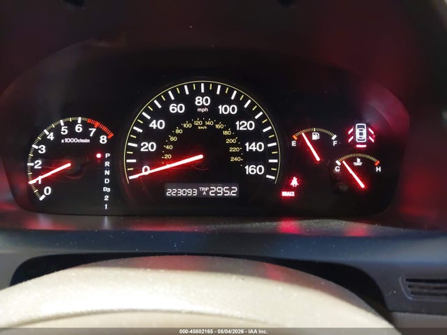 2005 Honda Accord 2.4 Ex მანქანა იყიდება აუქციონზე, vin: 1HGCM56845A088419, აუქციონის ნომერი: 45802165