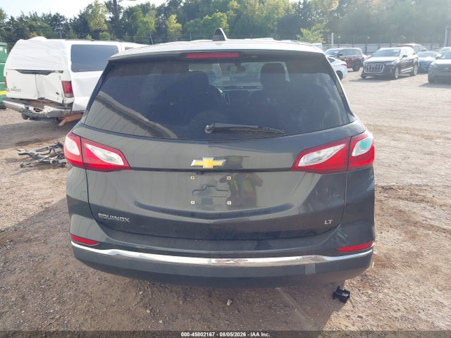 Aukcja sprzedaży 2019 Chevrolet Equinox Lt, vin: 2GNAXKEV0K6182834, numer aukcji: 45802167