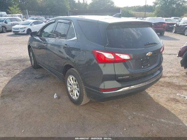 Aukcja sprzedaży 2019 Chevrolet Equinox Lt, vin: 2GNAXKEV0K6182834, numer aukcji: 45802167