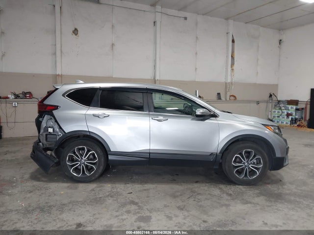 2HKRW2H80NH650369 Honda Cr-v Awd Ex-l