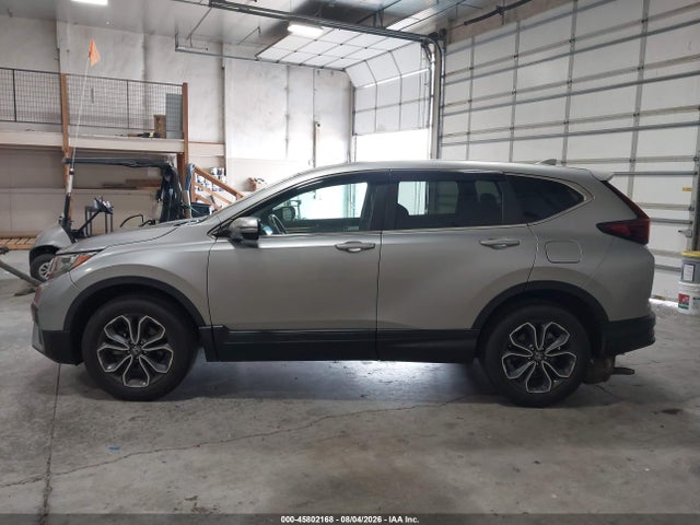 2HKRW2H80NH650369 Honda Cr-v Awd Ex-l
