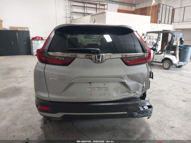 2HKRW2H80NH650369 Honda Cr-v Awd Ex-l