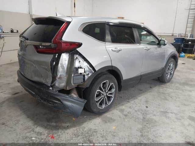 2HKRW2H80NH650369 Honda Cr-v Awd Ex-l