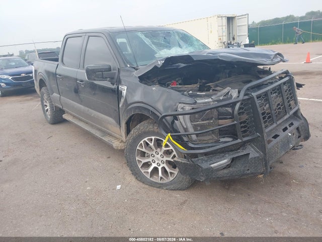 45802182 :رقم المزاد ، 1FTFW1E5XPFA91143 vin ، 2023 Ford F-150 King Ranch مزاد بيع