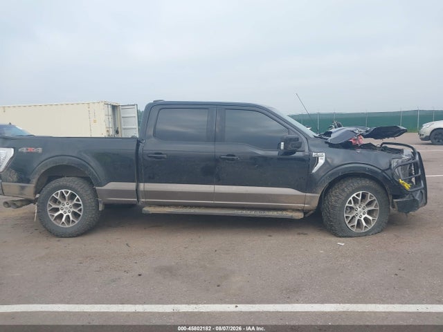 45802182 :رقم المزاد ، 1FTFW1E5XPFA91143 vin ، 2023 Ford F-150 King Ranch مزاد بيع