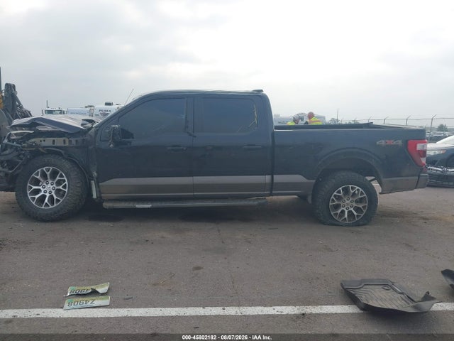 45802182 :رقم المزاد ، 1FTFW1E5XPFA91143 vin ، 2023 Ford F-150 King Ranch مزاد بيع