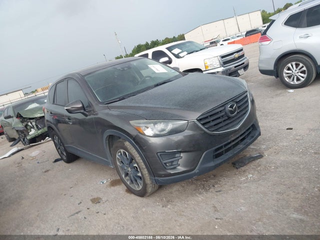 Продажа на аукционе авто 2016 Mazda Cx-5 Grand Touring, vin: JM3KE2DY9G0704902, номер лота: 45802188