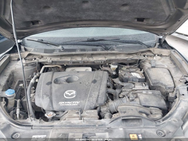 2016 Mazda Cx-5 Grand Touring მანქანა იყიდება აუქციონზე, vin: JM3KE2DY9G0704902, აუქციონის ნომერი: 45802188