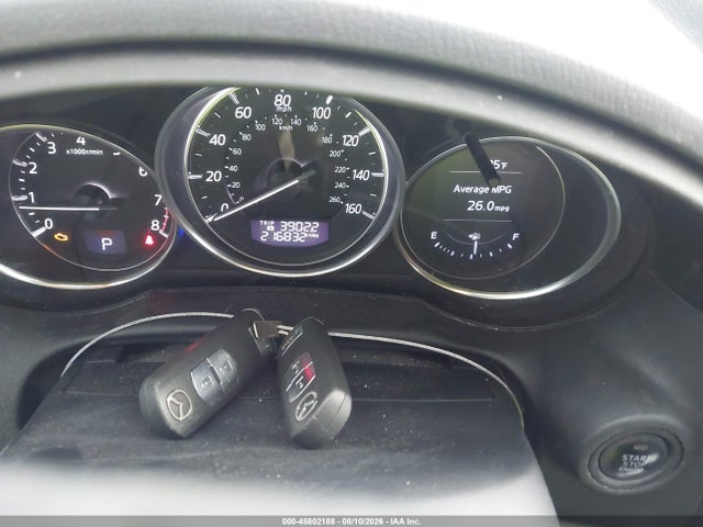 2016 Mazda Cx-5 Grand Touring მანქანა იყიდება აუქციონზე, vin: JM3KE2DY9G0704902, აუქციონის ნომერი: 45802188