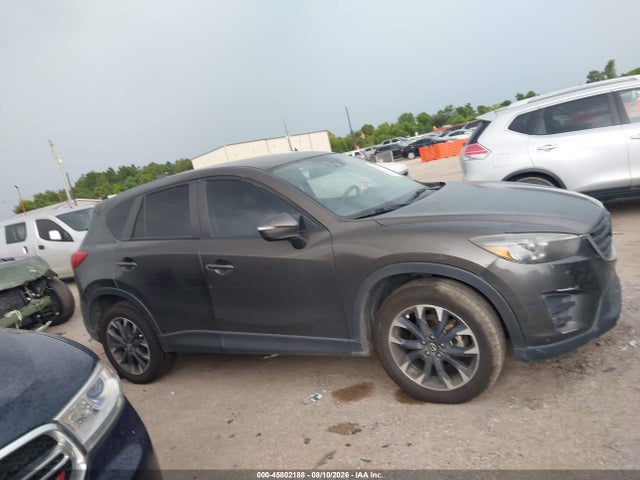 2016 Mazda Cx-5 Grand Touring მანქანა იყიდება აუქციონზე, vin: JM3KE2DY9G0704902, აუქციონის ნომერი: 45802188