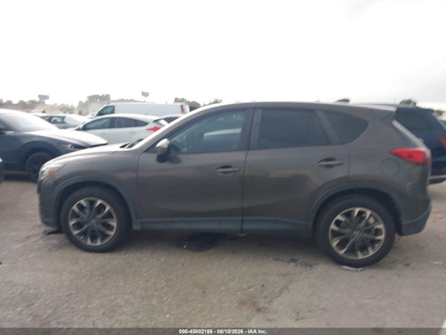 2016 Mazda Cx-5 Grand Touring მანქანა იყიდება აუქციონზე, vin: JM3KE2DY9G0704902, აუქციონის ნომერი: 45802188