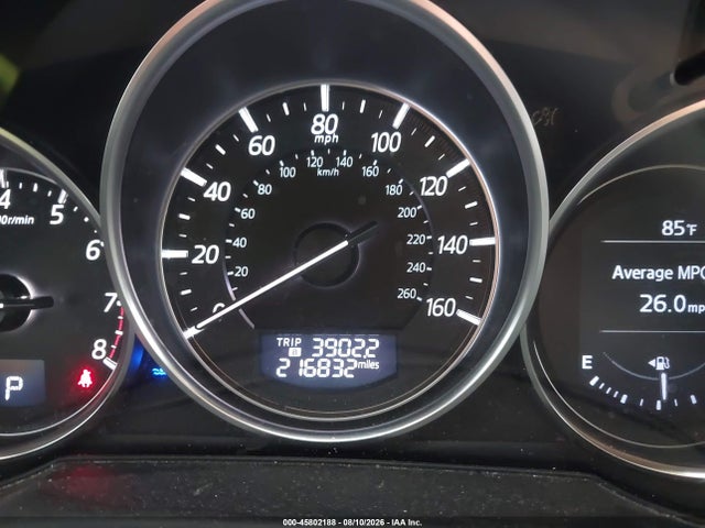 2016 Mazda Cx-5 Grand Touring მანქანა იყიდება აუქციონზე, vin: JM3KE2DY9G0704902, აუქციონის ნომერი: 45802188