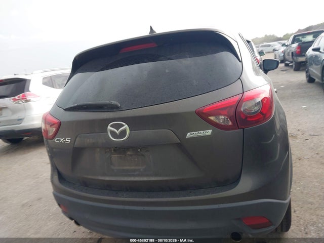 2016 Mazda Cx-5 Grand Touring მანქანა იყიდება აუქციონზე, vin: JM3KE2DY9G0704902, აუქციონის ნომერი: 45802188