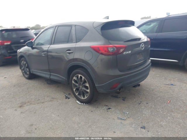 2016 Mazda Cx-5 Grand Touring მანქანა იყიდება აუქციონზე, vin: JM3KE2DY9G0704902, აუქციონის ნომერი: 45802188