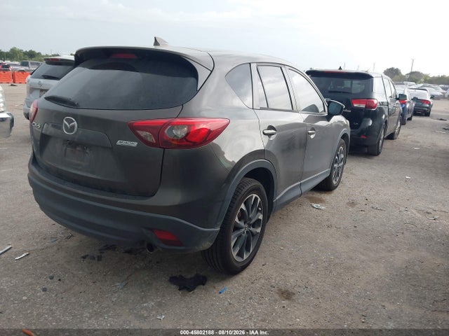 2016 Mazda Cx-5 Grand Touring მანქანა იყიდება აუქციონზე, vin: JM3KE2DY9G0704902, აუქციონის ნომერი: 45802188