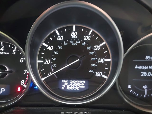 2016 Mazda Cx-5 Grand Touring მანქანა იყიდება აუქციონზე, vin: JM3KE2DY9G0704902, აუქციონის ნომერი: 45802188