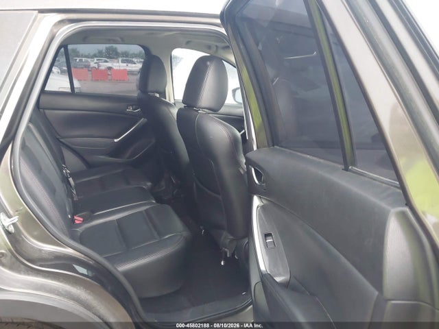 2016 Mazda Cx-5 Grand Touring მანქანა იყიდება აუქციონზე, vin: JM3KE2DY9G0704902, აუქციონის ნომერი: 45802188