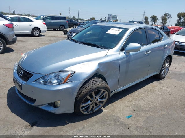 Aukcja sprzedaży 2008 Lexus Is 250, vin: JTHBK262382072459, numer aukcji: 45802189