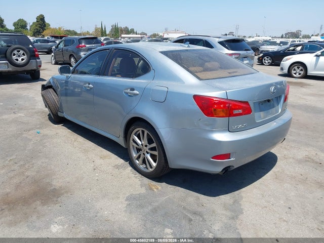 Aukcja sprzedaży 2008 Lexus Is 250, vin: JTHBK262382072459, numer aukcji: 45802189