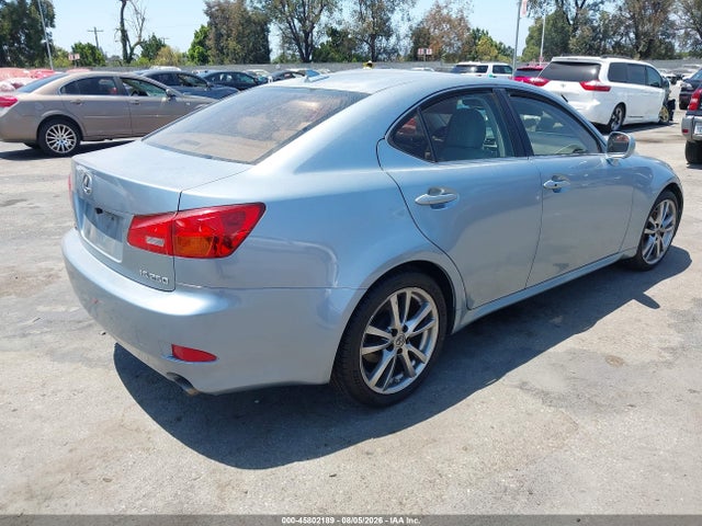 Aukcja sprzedaży 2008 Lexus Is 250, vin: JTHBK262382072459, numer aukcji: 45802189