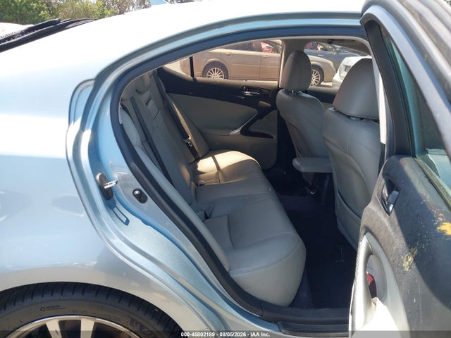 Aukcja sprzedaży 2008 Lexus Is 250, vin: JTHBK262382072459, numer aukcji: 45802189