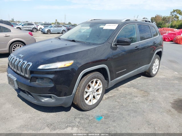 Jeep Cherokee Latitude 2015 1C4PJLCB7FW627858 Image 2
