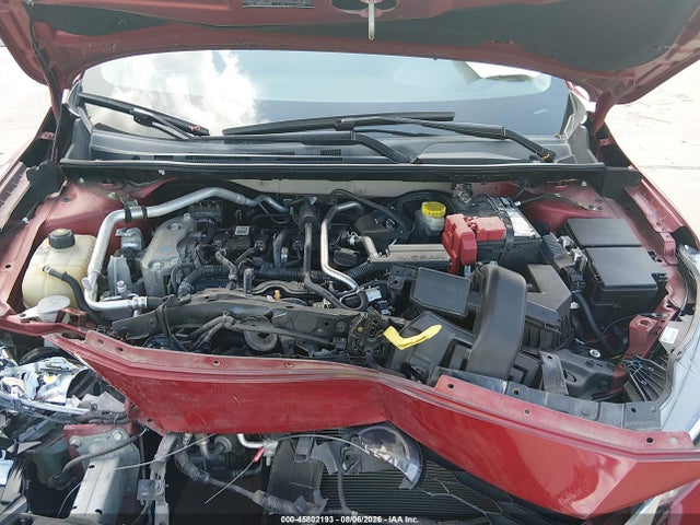 3N1AB8CV0NY272567 Nissan Sentra Sv Xtronic Cvt